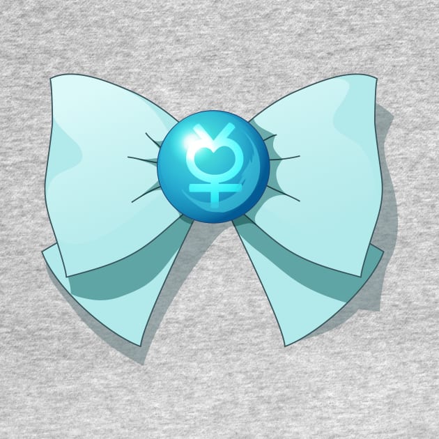 Sailor Mercury transformation brooch by 3183martinat